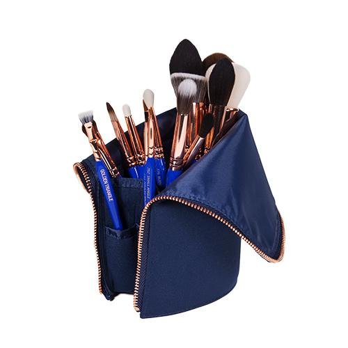 Bộ Cọ Trang Điểm 15 Cây Bdellium Tools Golden Triangle Phase II